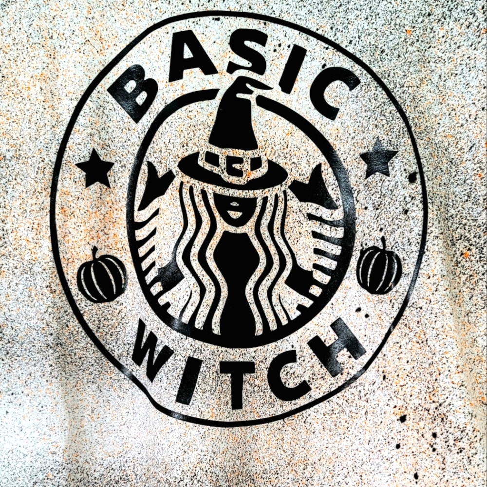 Basic Witch Graphic Tee - Picture 2 of 6